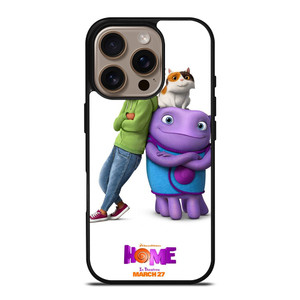 HOME OH AND PIG MOVIE iPhone 16 Pro Case Cover