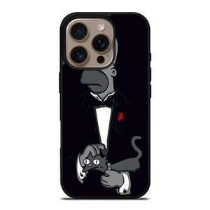 HOMER THE SIMPSONS iPhone 16 Pro Case Cover