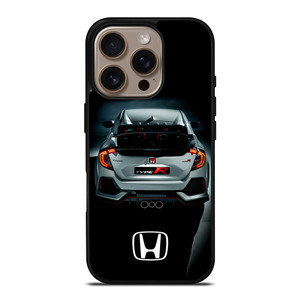 HONDA CIVIC TYPE R SPOILER iPhone 16 Pro Case Cover
