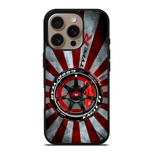 HONDA CIVIC TYPE R WHEELS iPhone 16 Pro Case Cover