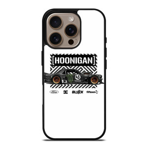 HOONIGAN RACING KEN BLOCK iPhone 16 Pro Case Cover HOONIGAN RACING KEN BLOCK iPhone 16 Pro Case Cover