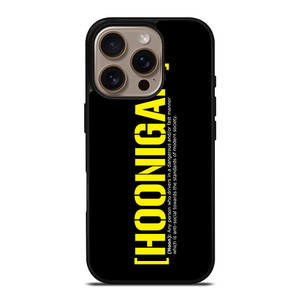 HOONIGAN RACING iPhone 16 Pro Case Cover