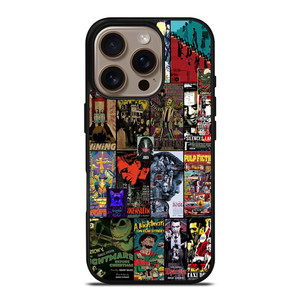 HORROR MOVIE COLLAGE iPhone 16 Pro Case Cover