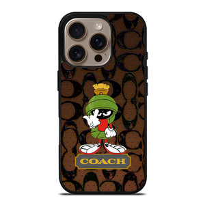 HOT COACH MARVIN MIDDLE FINGER iPhone 16 Pro Case Cover