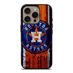 HOUSTON ASTROS RUSTY iPhone 16 Pro Case Cover
