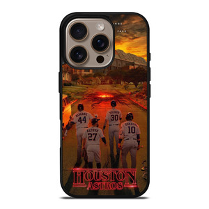 HOUSTON ASTROS STRANGER THINK iPhone 16 Pro Case Cover