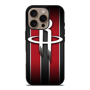 HOUSTON ROCKETS DOUBLE STRIPE iPhone 16 Pro Case Cover