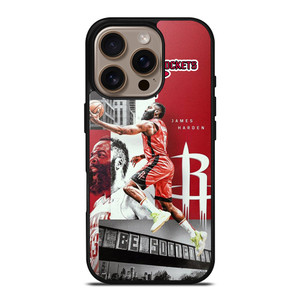 HOUSTON ROCKETS JAMES HARDEN 13 NBA iPhone 16 Pro Case Cover