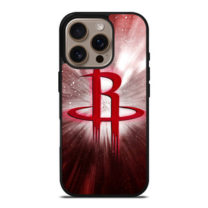 HOUSTON ROCKETS NBA LOGO iPhone 16 Pro Case Cover