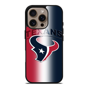 HOUSTON TEXANS GRADIENT LOGO iPhone 16 Pro Case Cover