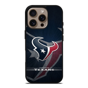 HOUSTON TEXANS NFL LOGO iPhone 16 Pro Case Cover