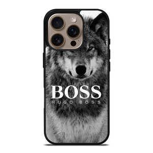 HUGO BOSS WOLF iPhone 16 Pro Case Cover