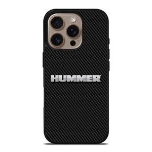 HUMMER CAR LOGO CARBON iPhone 16 Pro Case Cover HUMMER CAR LOGO CARBON iPhone 16 Pro Case Cover