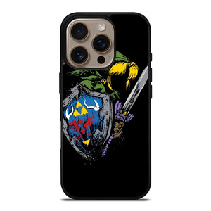 HYRULE WARRIOR LEGEND OF ZELDA iPhone 16 Pro Case Cover HYRULE WARRIOR LEGEND OF ZELDA iPhone 16 Pro Case Cover