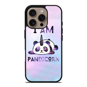 I AM PANDICORN NEBULA iPhone 16 Pro Case Cover