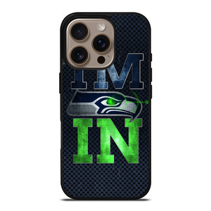 I'M IN SEATTLE SEAHAWKS iPhone 16 Pro Case Cover