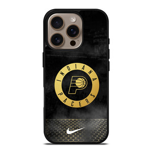 INDIANA PACERS GOLD LOGO iPhone 16 Pro Case Cover