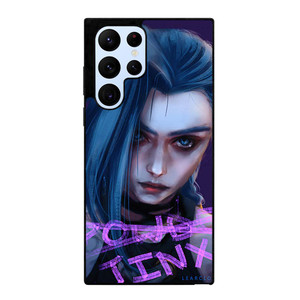 JINX ARCANE LEAGUE OF LEGENDS Samsung Galaxy S22 Ultra Case Cover