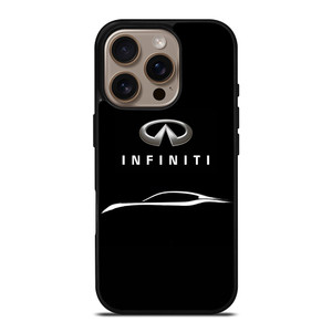INFINITI CARS SILHOUETTE iPhone 16 Pro Case Cover