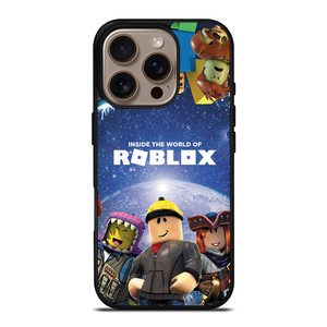 INSIDE THE WORD OF ROBLOX GAME iPhone 16 Pro Case Cover