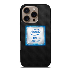 INTEL I9 GENERATION PROCESSOR iPhone 16 Pro Case Cover INTEL I9 GENERATION PROCESSOR iPhone 16 Pro Case Cover