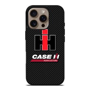 INTERNATIONAL HARVESTER IH FARMALL CARBON LOGO iPhone 16 Pro Case Cover