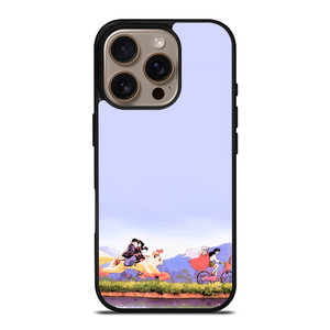 INUYASHA AND KAGOME CYCLE iPhone 16 Pro Case Cover