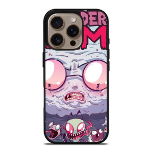INVADER ZIM ALIEN CARTOON POSTER iPhone 16 Pro Case Cover