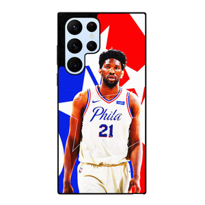 JOEL EMBIID PHILADELPHIA SIXERS 2 Samsung Galaxy S22 Ultra Case Cover