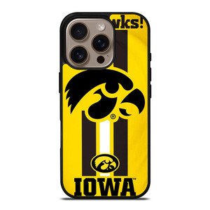 IOWA HAWKEYES FLAG iPhone 16 Pro Case Cover IOWA HAWKEYES FLAG iPhone 16 Pro Case Cover