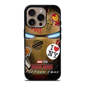 IRON MAN FAR FROM HOME iPhone 16 Pro Case Cover
