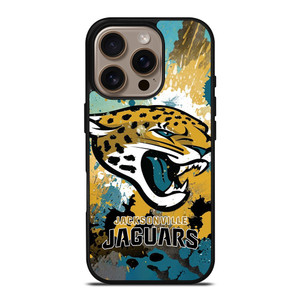 JACKSONVILLE JAGUARS ART LOGO iPhone 16 Pro Case Cover