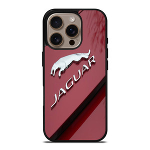 JAGUAR CHROME EMBLEM iPhone 16 Pro Case Cover
