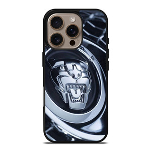 JAGUAR EMBLEM iPhone 16 Pro Case Cover