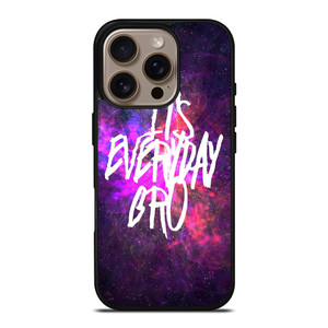 JAKE PAUL EVERYDAY BRO NEBULA iPhone 16 Pro Case Cover