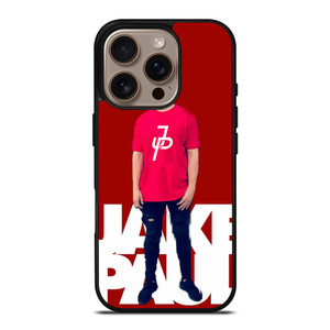 JAKE PAUL EVERYDAY BRO RED iPhone 16 Pro Case Cover
