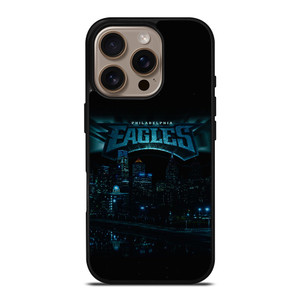 JALEN HURTS PHILADELPHIA NIGHT CITY iPhone 16 Pro Case Cover