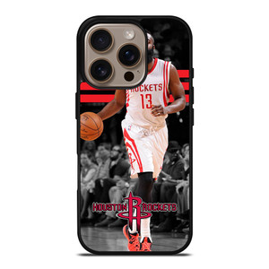 JAMES HARDEN 13 HOUSTON ROCKETS NBA iPhone 16 Pro Case Cover