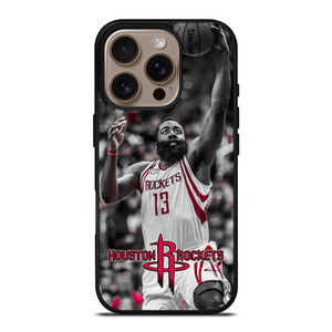 JAMES HARDEN DUNK HOUSTON ROCKETS iPhone 16 Pro Case Cover