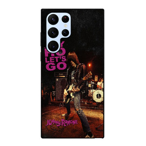 JOHNNY RAMONES LETS GO Samsung Galaxy S22 Ultra Case Cover