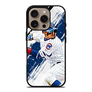 JAVIER BAEZ CHICAGO CUBS iPhone 16 Pro Case Cover JAVIER BAEZ CHICAGO CUBS iPhone 16 Pro Case Cover
