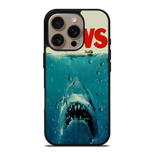 JAWS LOGO iPhone 16 Pro Case Cover