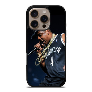 JAY Z BROOKLYN RAPPER iPhone 16 Pro Case Cover JAY Z BROOKLYN RAPPER iPhone 16 Pro Case Cover