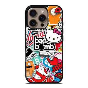 JDM STICKER BOMB  iPhone 16 Pro Case Cover