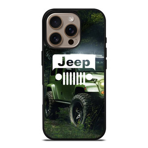 JEEP IN JUNGLE iPhone 16 Pro Case Cover