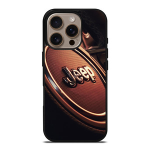 JEEP STEERING WHEEL LOGO iPhone 16 Pro Case Cover
