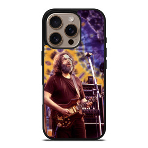 JERRY GARCIA GRATEFUL DEAD iPhone 16 Pro Case Cover JERRY GARCIA GRATEFUL DEAD iPhone 16 Pro Case Cover