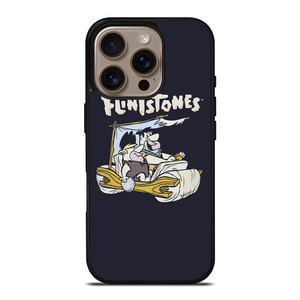JETSONS MEET FLINTSTONES CARTOON iPhone 16 Pro Case Cover
