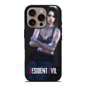 JILL VALENTINE RESIDENT EVIL SEXY iPhone 16 Pro Case Cover