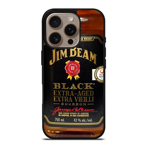 JIM BEAM WHISKEY 2 iPhone 16 Pro Case Cover